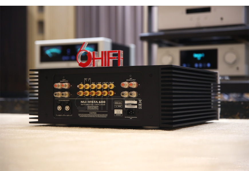 Musical Fidelity Nu-Vista 600,英国音乐传真Musical Fidelity Nu-Vista 600合并机,英国音乐传真Musical Fidelity hifi功放
