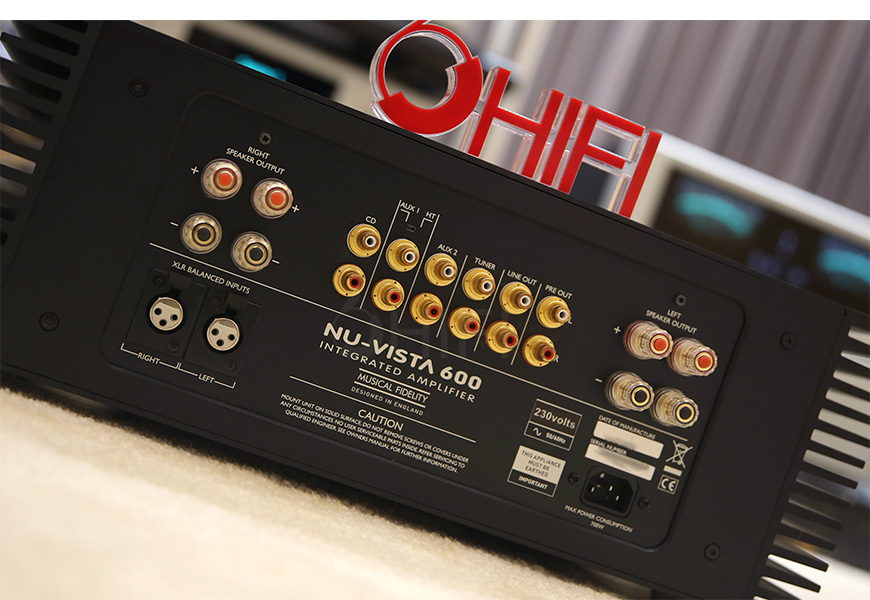 Musical Fidelity Nu-Vista 600,英国音乐传真Musical Fidelity Nu-Vista 600合并机,英国音乐传真Musical Fidelity hifi功放