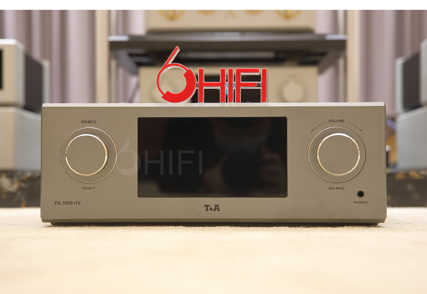 T+A PA 3000 HV,德国T+A,T+A合并机
