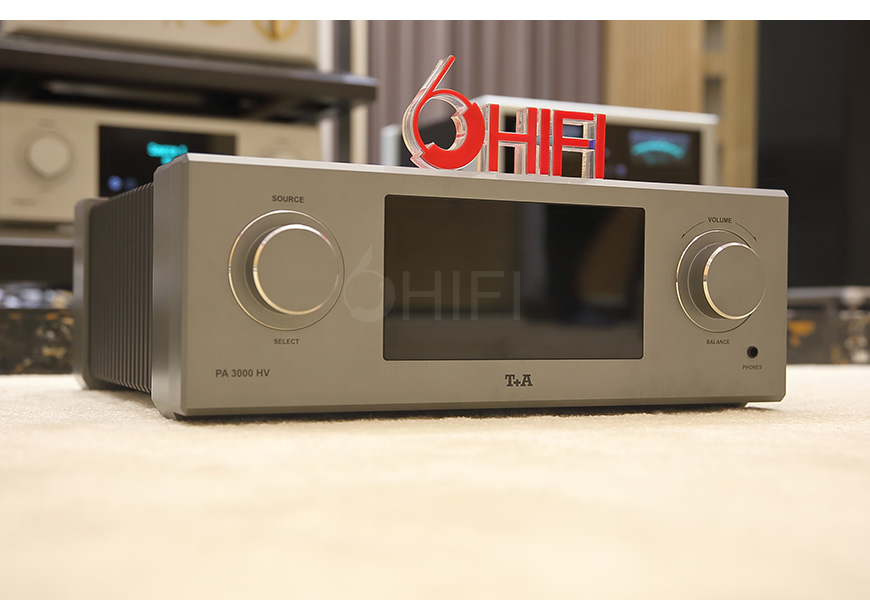 T+A PA 3000 HV,德国T+A,T+A合并机