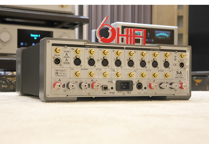 T+A PA 3000 HV,德国T+A,T+A合并机