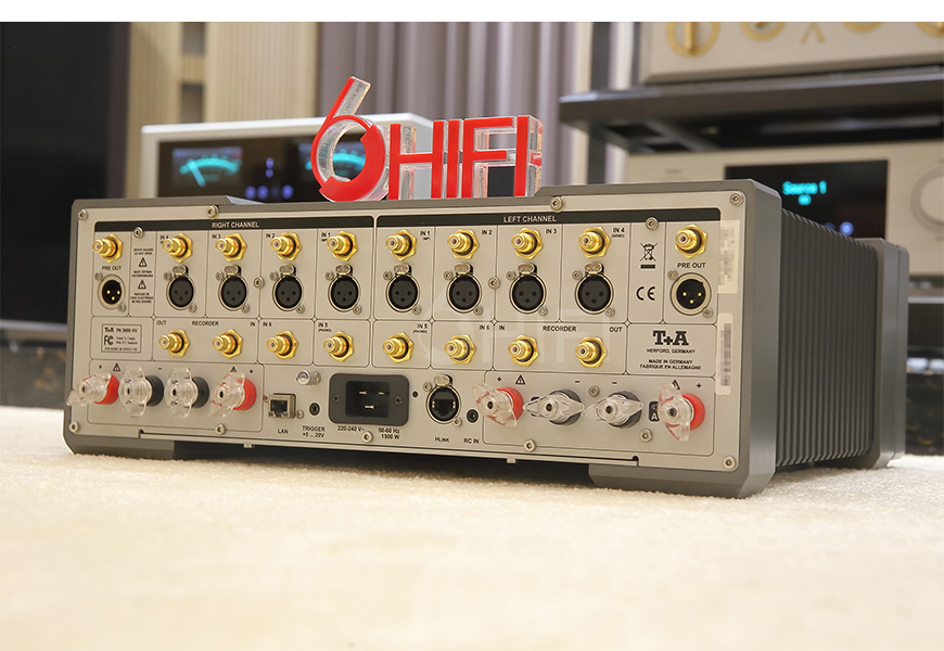 T+A PA 3000 HV,德国T+A,T+A合并机