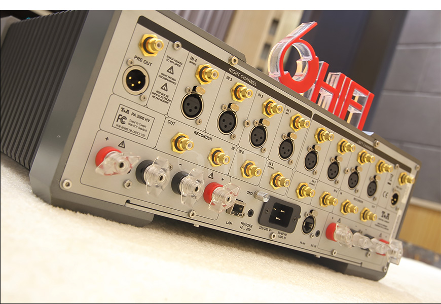 T+A PA 3000 HV,德国T+A,T+A合并机