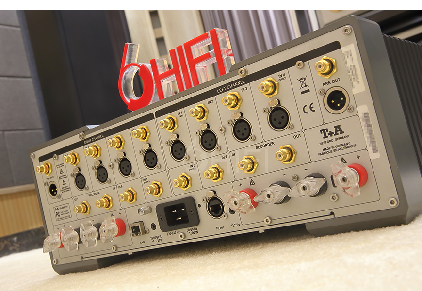 T+A PA 3000 HV,德国T+A,T+A合并机