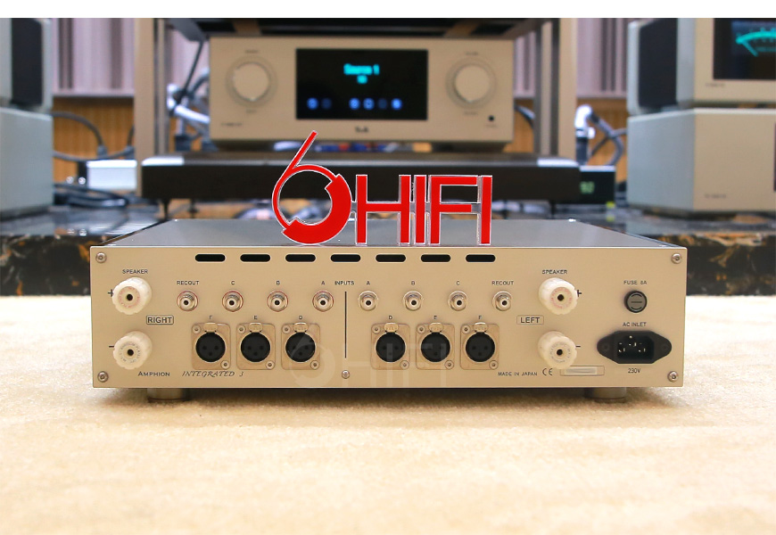 Amphion INTEGRATED 3,Amphion INTEGRATED 3 合并机,INTEGRATED 3