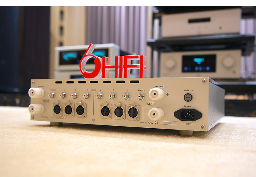 Amphion INTEGRATED 3,Amphion INTEGRATED 3 合并机,INTEGRATED 3