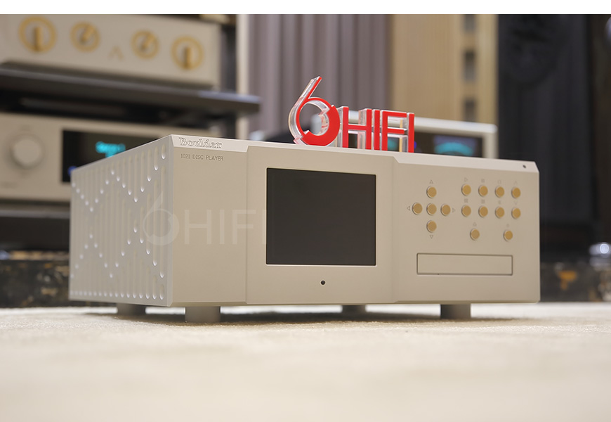 宝达1021,Boulder 1021,宝达CD播放器