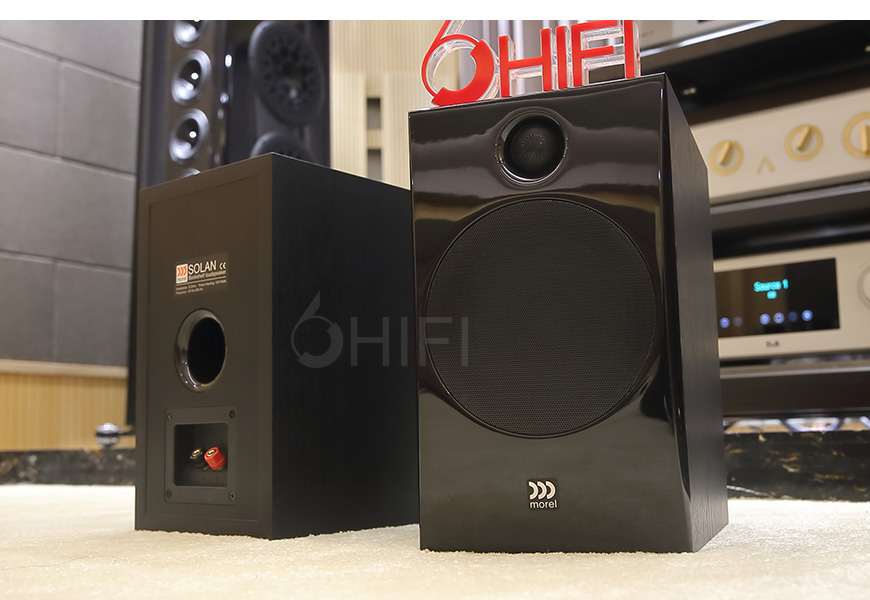 Morel solan 书架箱,solan 书架箱,HIFI音箱