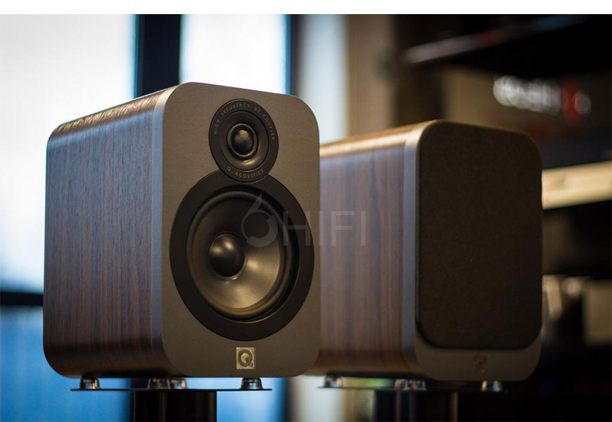 英国Q牌 Acoustics 3010 书架箱,英国Q牌音箱