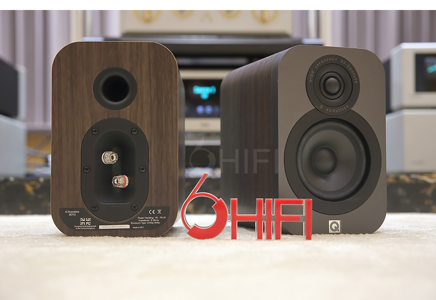 英国Q牌 Acoustics 3010 书架箱,英国Q牌音箱