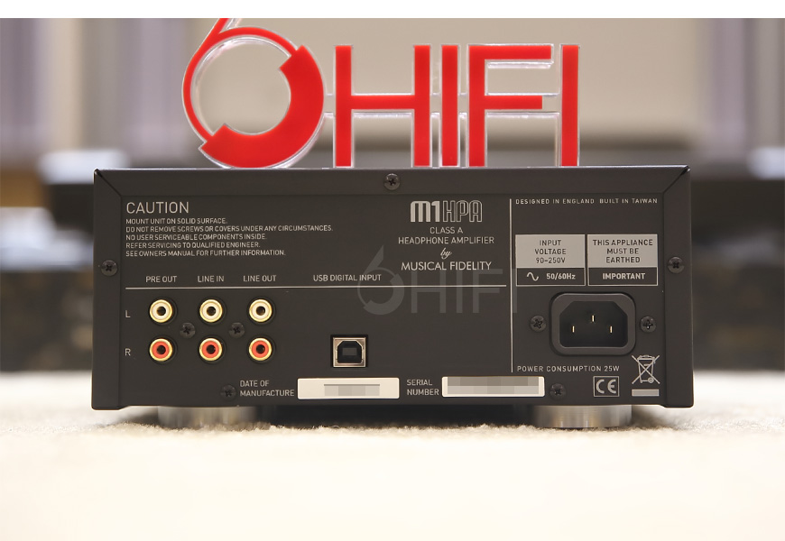 音乐传真 M1 HPA,Musical Fidelity M1 HPA,音乐传真一体机