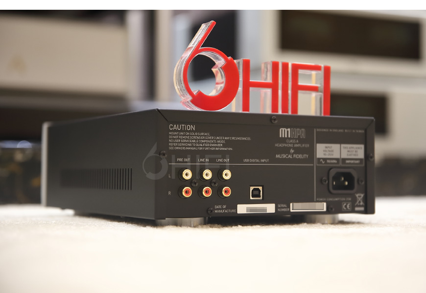 音乐传真 M1 HPA,Musical Fidelity M1 HPA,音乐传真一体机