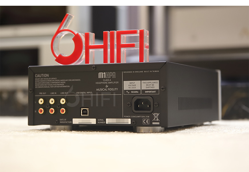 音乐传真 M1 HPA,Musical Fidelity M1 HPA,音乐传真一体机