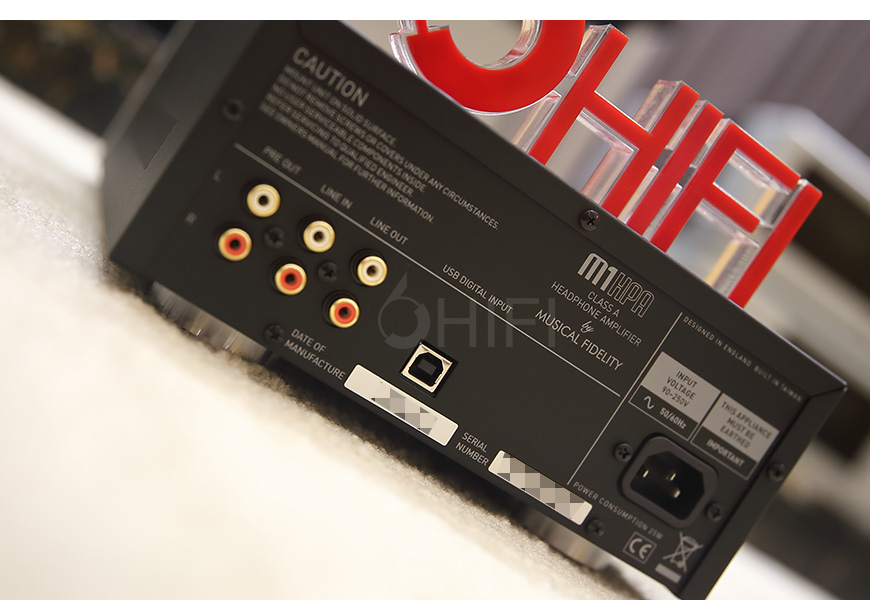 音乐传真 M1 HPA,Musical Fidelity M1 HPA,音乐传真一体机