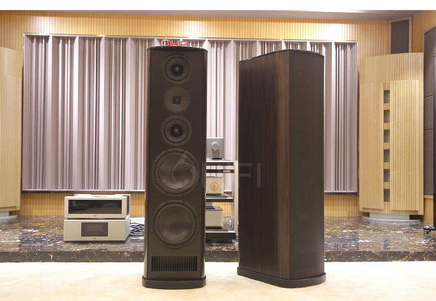 T+A TCD 110 S 落地箱,T+A TCD 110 S,TCD 110 S