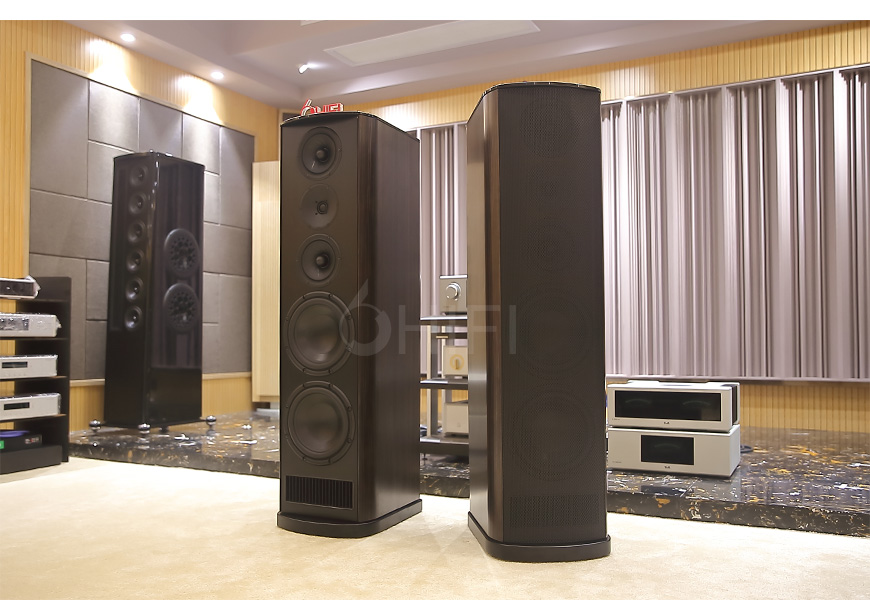 T+A TCD 110 S 落地箱,T+A TCD 110 S,TCD 110 S