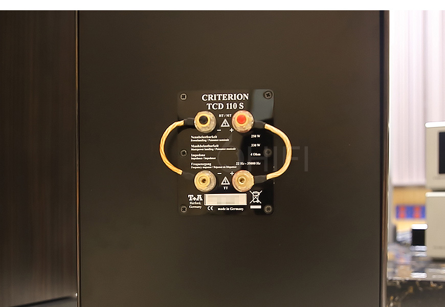 T+A TCD 110 S 落地箱,T+A TCD 110 S,TCD 110 S