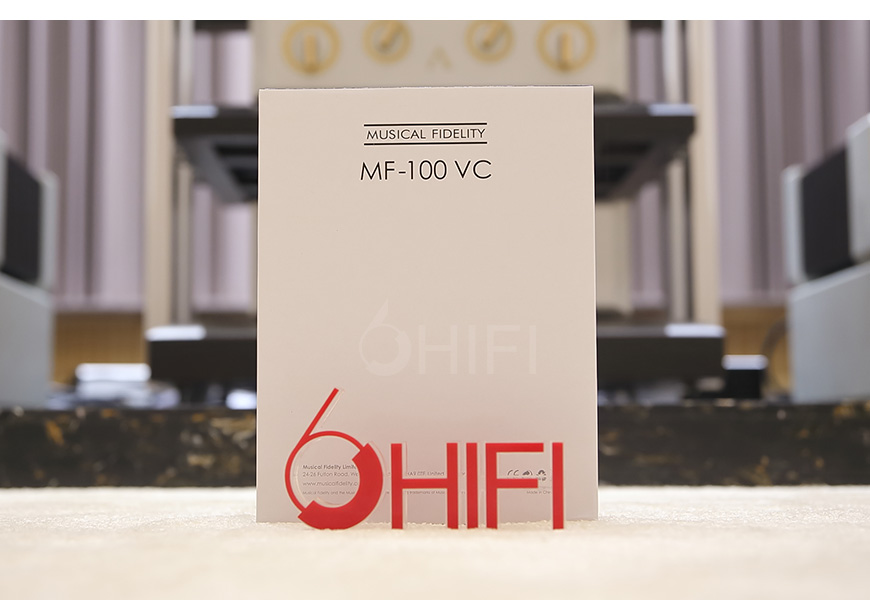 音乐传真 MF 100,Musical Fidelity MF 100,音乐传真头戴式耳机