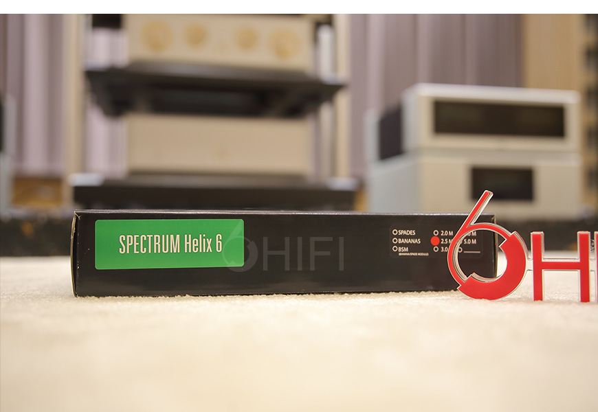 超时空 Spectrum helix 6 喇叭线,Tara Labs Spectrum helix 6 音箱线,Tara Labs Spectrum helix 6