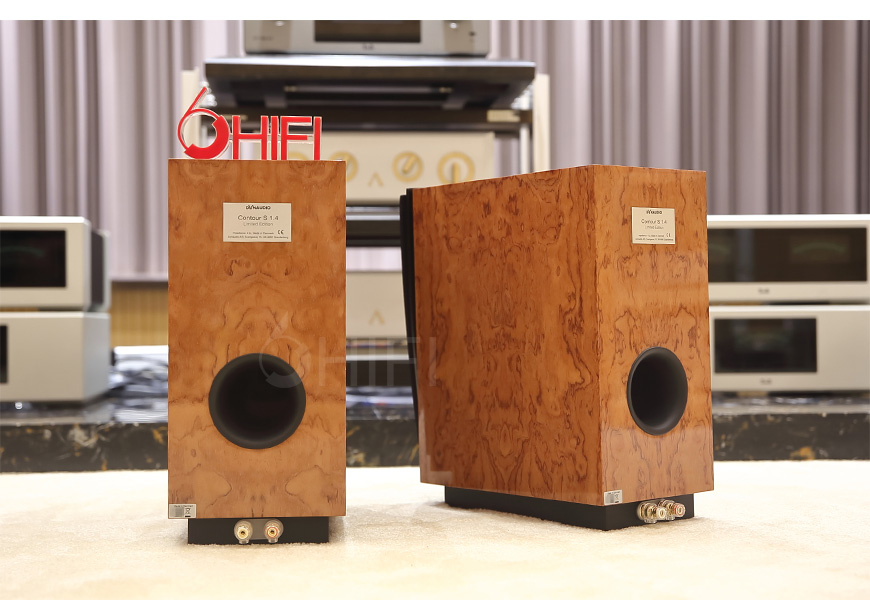 丹拿S1.4LE,Dynaudio Contour S1.4LE,丹拿书架箱
