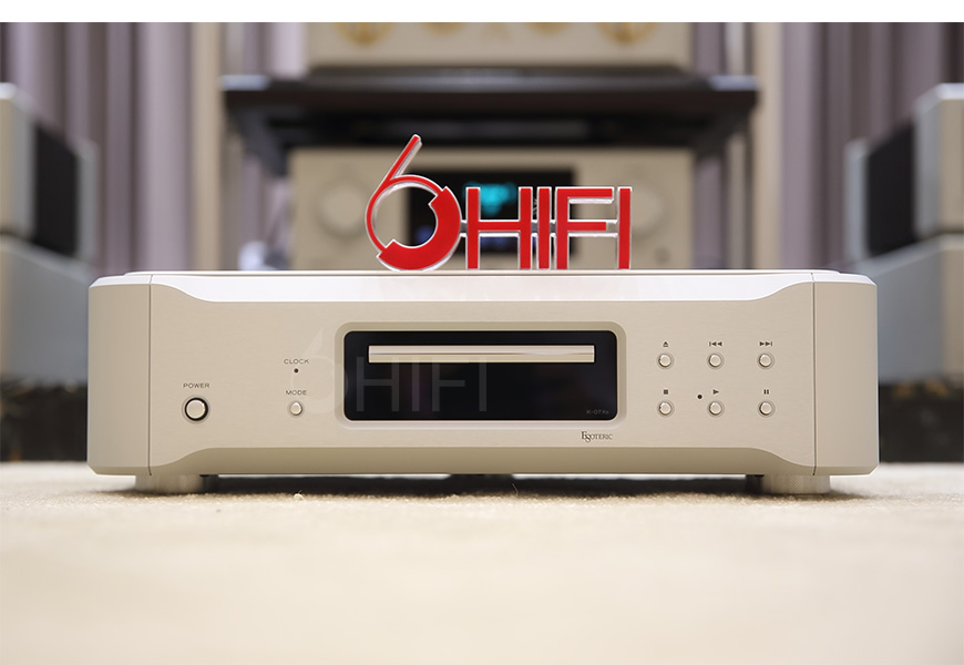 Esoteric K-07XS,Esoteric CD机播放器