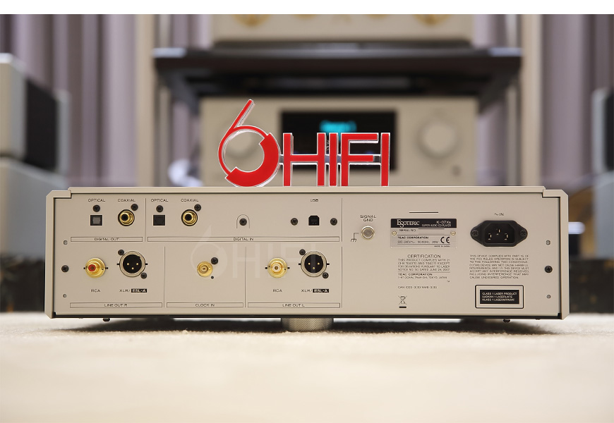 Esoteric K-07XS,Esoteric CD机播放器
