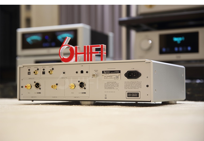 Esoteric K-07XS,Esoteric CD机播放器