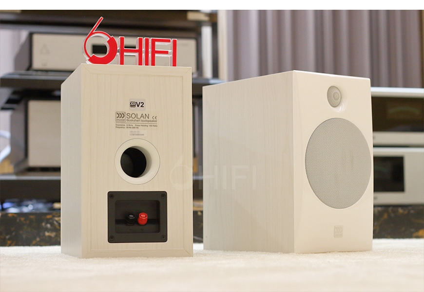 摩雷 solan V2 书架箱,Morel solan V2 书架箱
