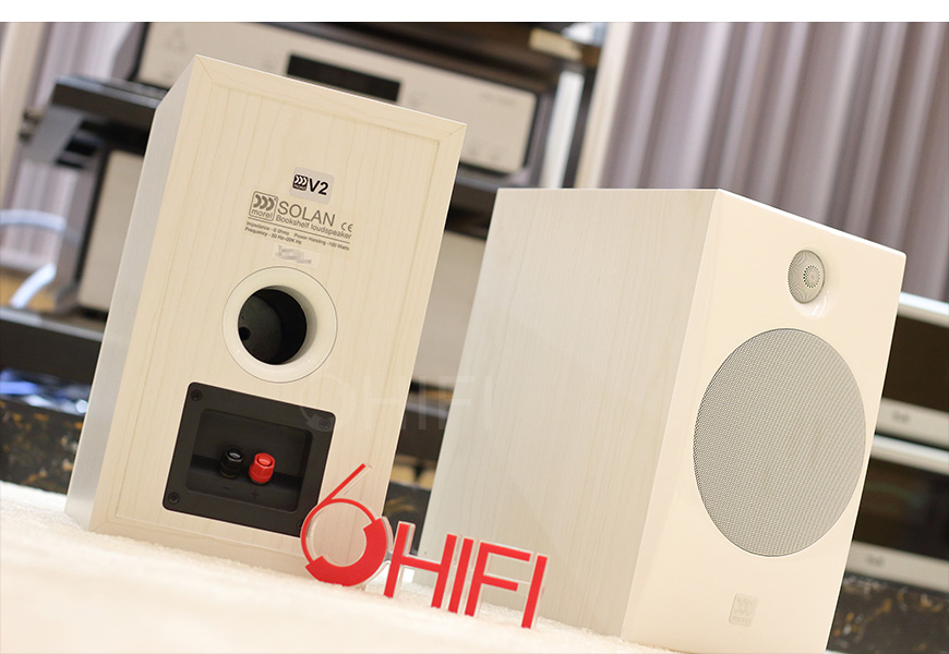 摩雷 solan V2 书架箱,Morel solan V2 书架箱