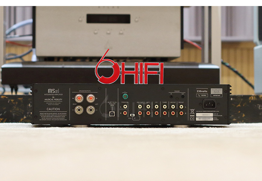 音乐传真 M5si,Musical Fidelity M5si,音乐传真功放