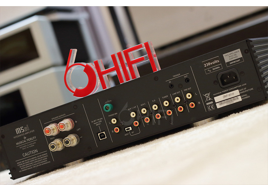 音乐传真 M5si,Musical Fidelity M5si,音乐传真功放