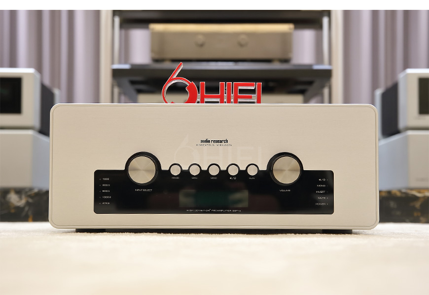 ARC GSPre 真空管前级,Audio Research GSPre,ARC 真空管功放