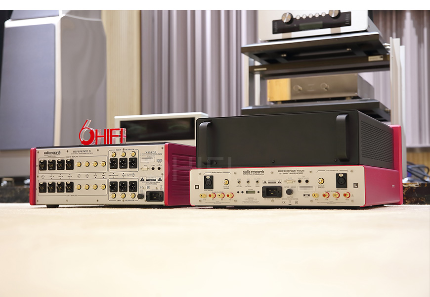 ARC Reference 6 真空管前级 + Reference 160S 立体声后级,ARC Reference 6 前级 + Reference 160S 后级,Audio Research 前级 + 后级