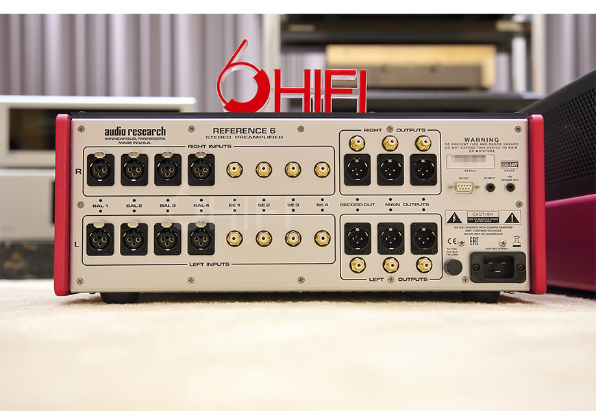 ARC Reference 6 真空管前级 + Reference 160S 立体声后级,ARC Reference 6 前级 + Reference 160S 后级,Audio Research 前级 + 后级