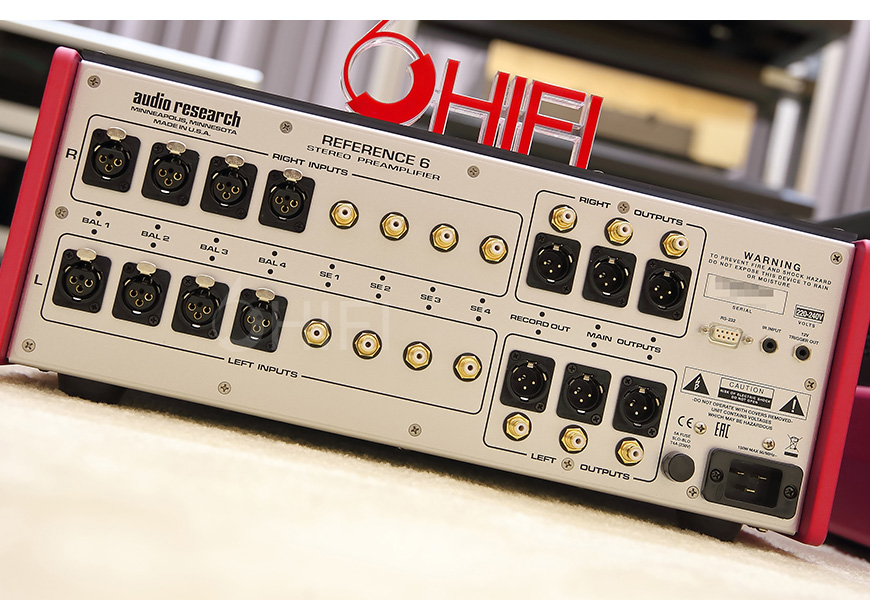 ARC Reference 6 真空管前级 + Reference 160S 立体声后级,ARC Reference 6 前级 + Reference 160S 后级,Audio Research 前级 + 后级