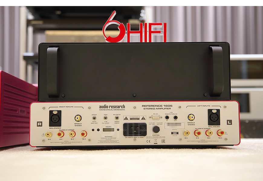 ARC Reference 6 真空管前级 + Reference 160S 立体声后级,ARC Reference 6 前级 + Reference 160S 后级,Audio Research 前级 + 后级