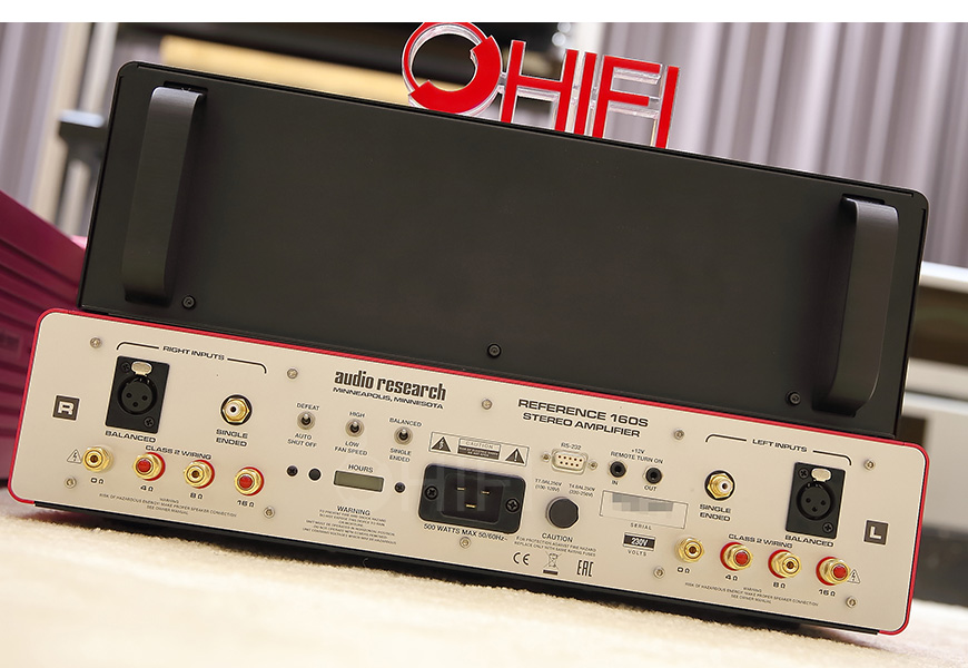 ARC Reference 6 真空管前级 + Reference 160S 立体声后级,ARC Reference 6 前级 + Reference 160S 后级,Audio Research 前级 + 后级