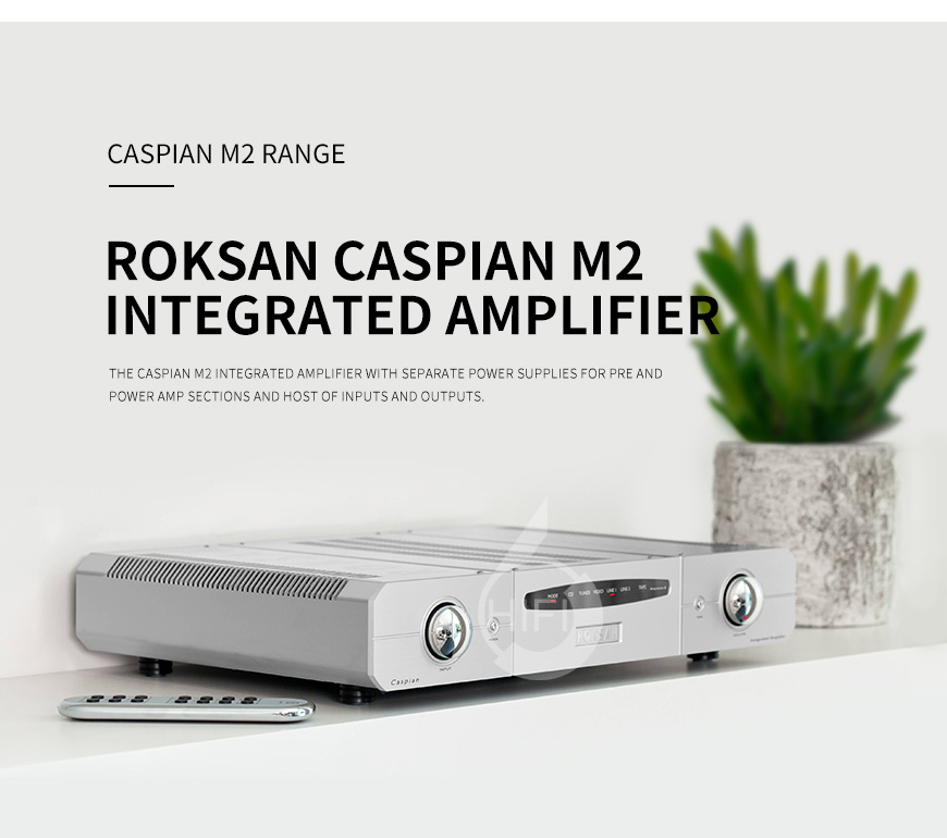 乐圣caspian M2 AMP,Roksan caspian M2 AMP,乐圣里海系列合并机