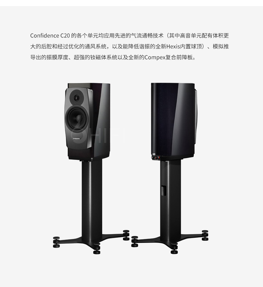 Dynaudio Confidence C20 书架箱,丹拿 信心系列 C20 书架箱,丹拿 C20 书架箱