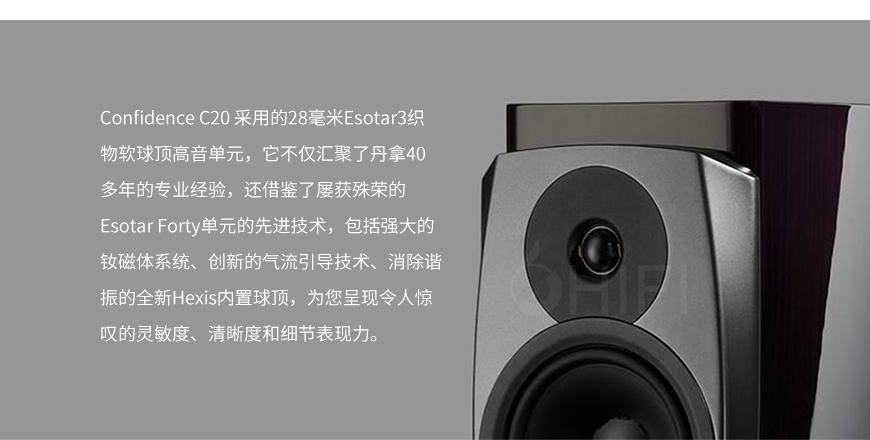 Dynaudio Confidence C20 书架箱,丹拿 信心系列 C20 书架箱,丹拿 C20 书架箱