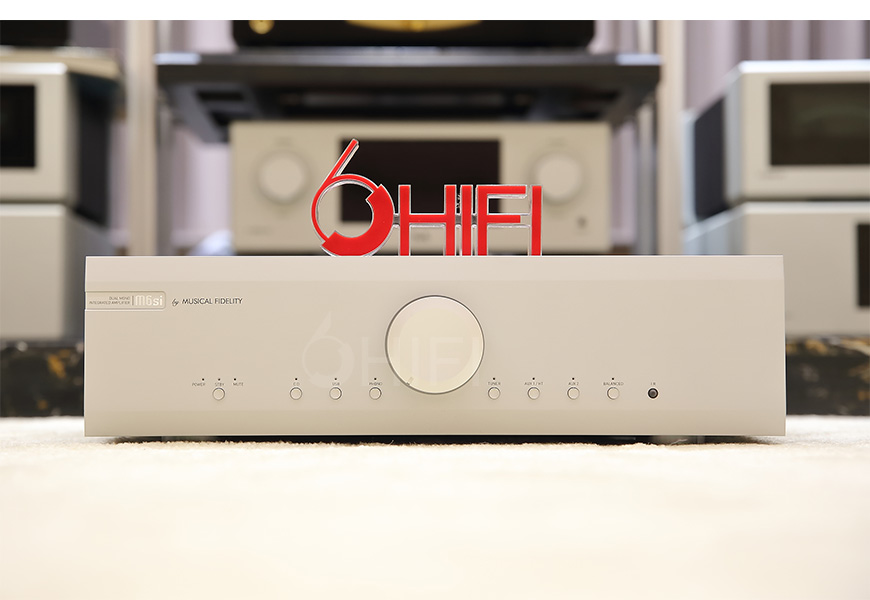 音乐传真M6si,Musical Fidelity M6si,音乐传真合并机