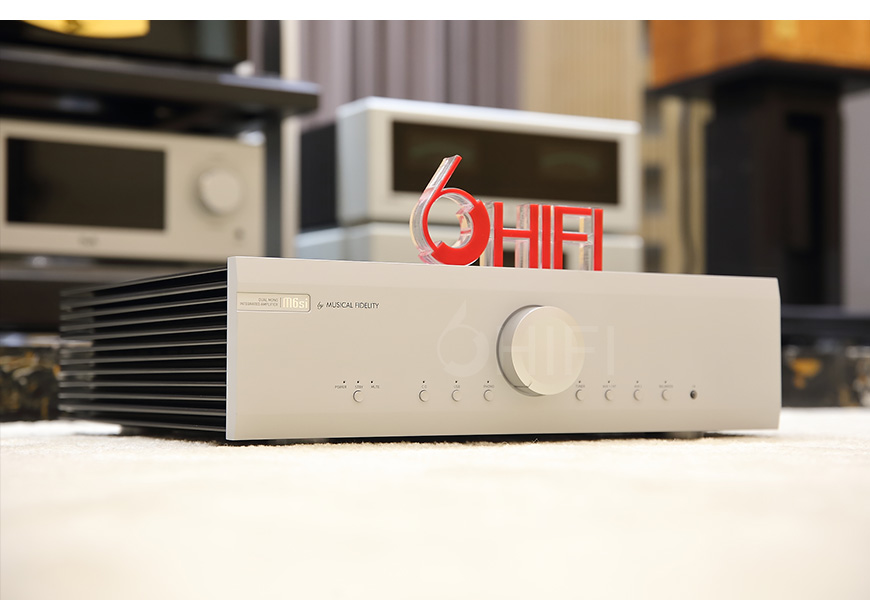 音乐传真M6si,Musical Fidelity M6si,音乐传真合并机