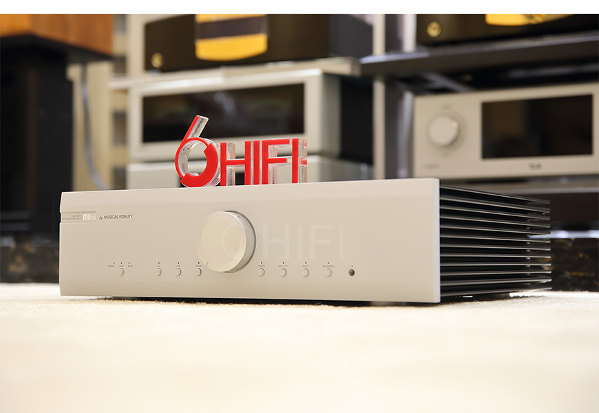 音乐传真M6si,Musical Fidelity M6si,音乐传真合并机