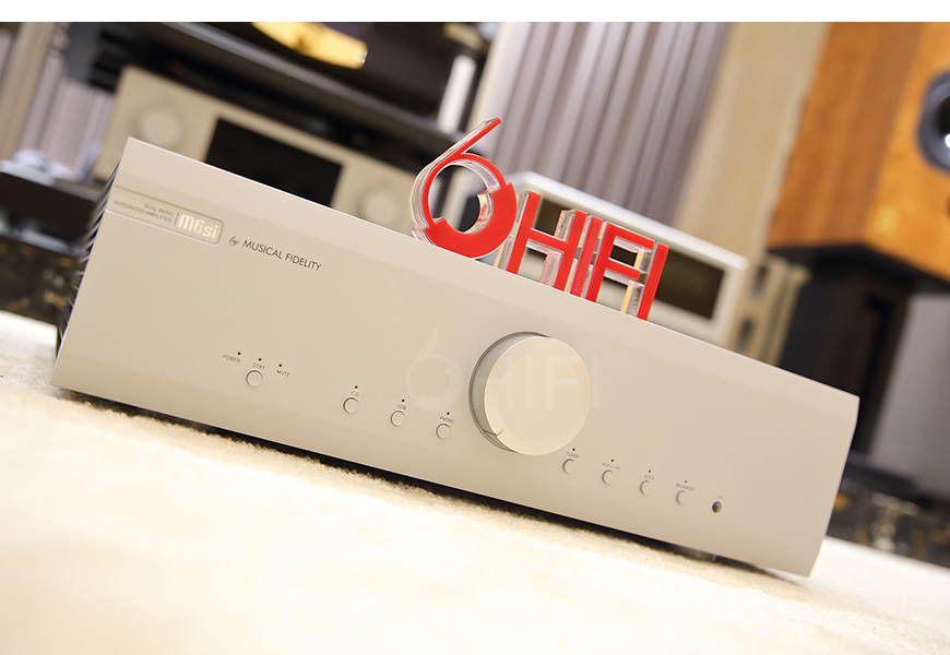 音乐传真M6si,Musical Fidelity M6si,音乐传真合并机