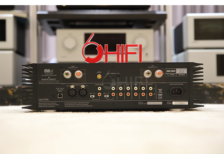 音乐传真M6si,Musical Fidelity M6si,音乐传真合并机