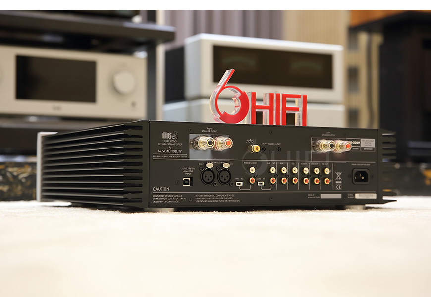 音乐传真M6si,Musical Fidelity M6si,音乐传真合并机