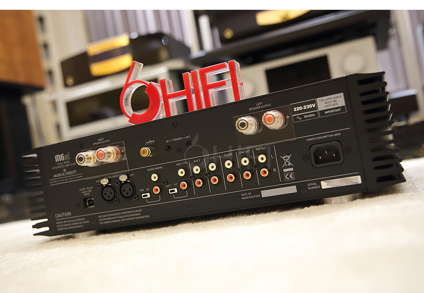 音乐传真M6si,Musical Fidelity M6si,音乐传真合并机