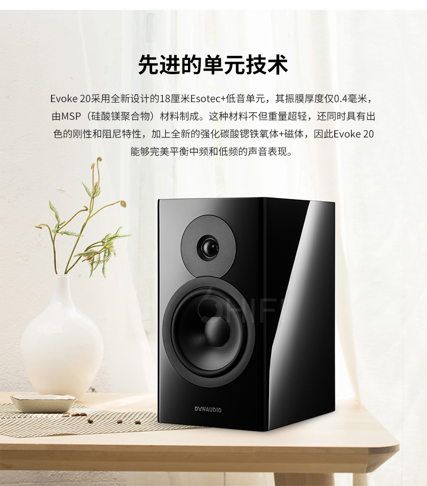 丹拿 Evoke 20,Dynaudio Evoke 20,丹拿音箱