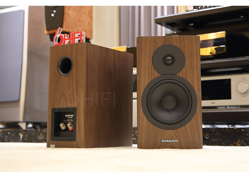 丹拿 Evoke 20,Dynaudio Evoke 20,丹拿音箱