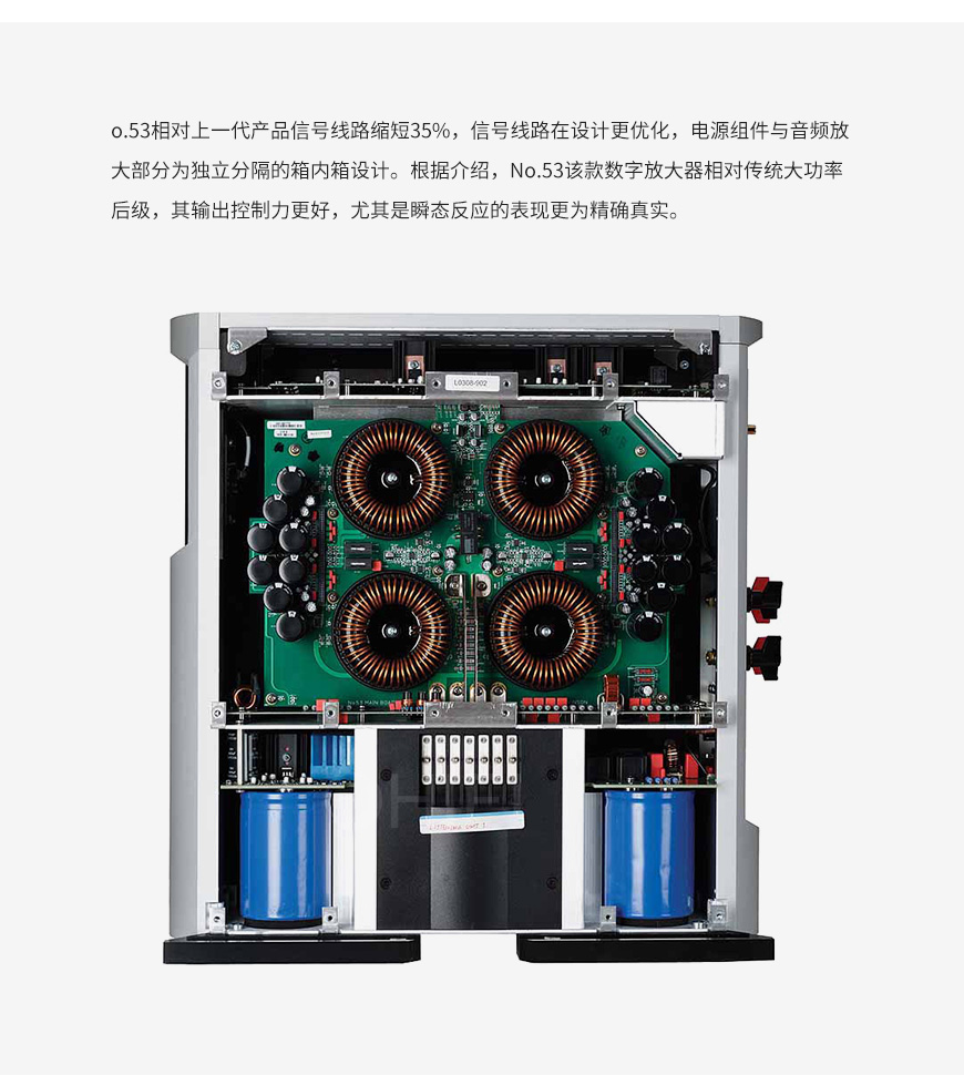 Mark Levinson No.53 单声道后级,马克莱文森 No.53 后级,Mark Levinson 单声道后级